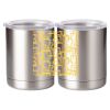 10 oz. Silver Stainless Steel Short Tumbler Thumbnail