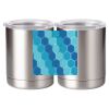 10 oz. Silver Stainless Steel Short Tumbler Thumbnail
