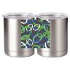 10 oz. Silver Stainless Steel Short Tumbler Thumbnail