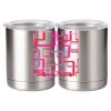 10 oz. Silver Stainless Steel Short Tumbler Thumbnail
