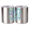 10 oz. Silver Stainless Steel Short Tumbler Thumbnail