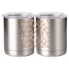 10 oz. Silver Stainless Steel Short Tumbler Thumbnail