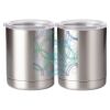10 oz. Silver Stainless Steel Short Tumbler Thumbnail