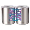 10 oz. Silver Stainless Steel Short Tumbler Thumbnail