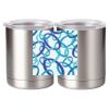 10 oz. Silver Stainless Steel Short Tumbler Thumbnail