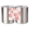 10 oz. Silver Stainless Steel Short Tumbler Thumbnail