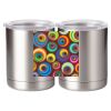 10 oz. Silver Stainless Steel Short Tumbler Thumbnail
