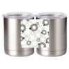 10 oz. Silver Stainless Steel Short Tumbler Thumbnail