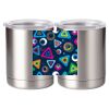 10 oz. Silver Stainless Steel Short Tumbler Thumbnail