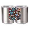 10 oz. Silver Stainless Steel Short Tumbler Thumbnail