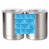 10 oz. Silver Stainless Steel Short Tumbler Thumbnail