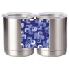 10 oz. Silver Stainless Steel Short Tumbler Thumbnail