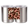 10 oz. Silver Stainless Steel Short Tumbler Thumbnail