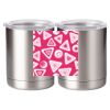 10 oz. Silver Stainless Steel Short Tumbler Thumbnail