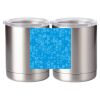 10 oz. Silver Stainless Steel Short Tumbler Thumbnail