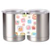 10 oz. Silver Stainless Steel Short Tumbler Thumbnail