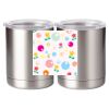 10 oz. Silver Stainless Steel Short Tumbler Thumbnail