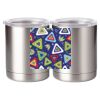 10 oz. Silver Stainless Steel Short Tumbler Thumbnail