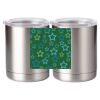 10 oz. Silver Stainless Steel Short Tumbler Thumbnail