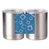 10 oz. Silver Stainless Steel Short Tumbler Thumbnail