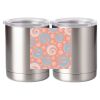 10 oz. Silver Stainless Steel Short Tumbler Thumbnail