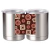10 oz. Silver Stainless Steel Short Tumbler Thumbnail