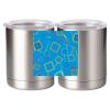 10 oz. Silver Stainless Steel Short Tumbler Thumbnail