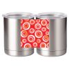 10 oz. Silver Stainless Steel Short Tumbler Thumbnail