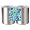 10 oz. Silver Stainless Steel Short Tumbler Thumbnail