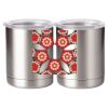 10 oz. Silver Stainless Steel Short Tumbler Thumbnail