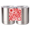 10 oz. Silver Stainless Steel Short Tumbler Thumbnail