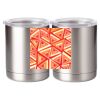 10 oz. Silver Stainless Steel Short Tumbler Thumbnail