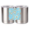 10 oz. Silver Stainless Steel Short Tumbler Thumbnail