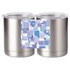 10 oz. Silver Stainless Steel Short Tumbler Thumbnail