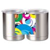 10 oz. Silver Stainless Steel Short Tumbler Thumbnail