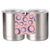 10 oz. Silver Stainless Steel Short Tumbler Thumbnail
