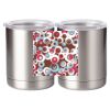 10 oz. Silver Stainless Steel Short Tumbler Thumbnail