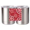 10 oz. Silver Stainless Steel Short Tumbler Thumbnail