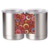 10 oz. Silver Stainless Steel Short Tumbler Thumbnail