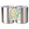 10 oz. Silver Stainless Steel Short Tumbler Thumbnail