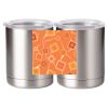 10 oz. Silver Stainless Steel Short Tumbler Thumbnail