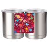 10 oz. Silver Stainless Steel Short Tumbler Thumbnail