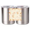 10 oz. Silver Stainless Steel Short Tumbler Thumbnail