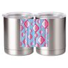 10 oz. Silver Stainless Steel Short Tumbler Thumbnail