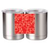 10 oz. Silver Stainless Steel Short Tumbler Thumbnail