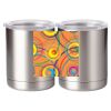 10 oz. Silver Stainless Steel Short Tumbler Thumbnail