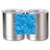 10 oz. Silver Stainless Steel Short Tumbler Thumbnail