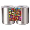 10 oz. Silver Stainless Steel Short Tumbler Thumbnail