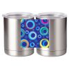 10 oz. Silver Stainless Steel Short Tumbler Thumbnail