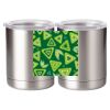 10 oz. Silver Stainless Steel Short Tumbler Thumbnail